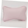 FRCOLOR Non-Slip Bathtub Pillow for Neck and Shoulder Support with Suction Cups Comfortable Headrest Cushion for All Bathtub Types Quick Drying Design Pink view 2