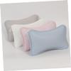 FRCOLOR Non-Slip Bathtub Pillow for Neck and Shoulder Support with Suction Cups Comfortable Headrest Cushion for All Bathtub Types Quick Drying Design Pink view 4