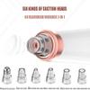 Blackhead Remover Pore Vacuum Cleaner Acne Comedo Extractor USB Rechargeable Blackhead Suction Tool with 6 Probes for Blackhead Whitehead Acne RemovalSafe, effective, painless, portable and easy to u view 4