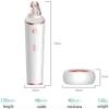 Blackhead Remover Pore Vacuum Cleaner Acne Comedo Extractor USB Rechargeable Blackhead Suction Tool with 4 Probes and 4 Adjustable Suction Level for Blackhead Whitehead Acne RemovalSafe, effective, p view 2