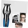 FOMIYES 1pc USB Charging Multi-Function Hair Cutting Set Electric Nose Hair Shaver Beard Trimmer Blades Portable Grooming Kit for Men Black view 4