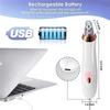 Blackhead Remover Pore Vacuum - Blackhead Removal Tool, Pore Cleaner Electric Acne Extractor Kit, USB Rechargeable with 5 Replaceable Suction ProbesSafe, effective, painless, portable and easy to use view 2
