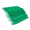 NOLITOY 100pcs Sanitary Eyelash Extension Cotton Swabs Disposable Micro Applicator Brush Lash Extension Removal Tool for Salon Home Use view 1