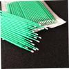 NOLITOY 100pcs Sanitary Eyelash Extension Cotton Swabs Disposable Micro Applicator Brush Lash Extension Removal Tool for Salon Home Use view 4