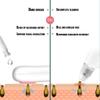 aiqiua Blackhead Remover Pore Vacuum-Electric Cleaner Blackhead Acne Extractor Suction Tool USB Rechargeable with 3 Suction Probes for Facial SkinSafe, Effective, Painless, Portable and Easy to use view 4
