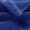 BOUTIQUO Ultra Soft Cotton Washcloths, Contains 12 Piece Face Cloths 12x12 inch, Ideal for Everyday use Face Towels, Compact & Lightweight Multi Purpose Washcloths - Navy Blue view 2