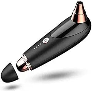 aiqiua Blackhead Remover Pore Vacuum Electric Blackhead Removal Tool Facial Pore Cleaner Extractor USB Rechargeable Beauty Device kit for WomenSafe, Effective, Painless, Portable and Easy to use