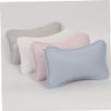 FRCOLOR Bathtub Pad Suction Cups Head Pillow for Bathtub Neck Shoulder Support Comfortable Spa Pillow White view 2