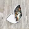 Caroline's Treasures Orcs Spooky Halloween Compact Mirror Decorative Travel Makeup Mirror for Women Girls Gifts Pocket Makeup Mirror Folding Handheld view 2
