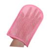 FRCOLOR 2pcs Exfoliating Bathing Gloves Body Wash Scrubber Mittens for Deep Cleansing and Gentle Exfoliation Safe for Skin for Shower Pink view 3