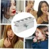 FOMIYES DIY Lip Balm Maker Kit Lipstick Mold Easy-use Aluminum Molding Tool for Custom Lipstick Stylish and Portable Design for Crafting and Home Use view 4