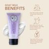 Dionis Lavender Blossom Youth Boosting Goat Milk Hand Cream, 2oz + Goat Milk Body Serum & Body Lotion & Lavender Blossom Body Lotion, 1oz each view 3