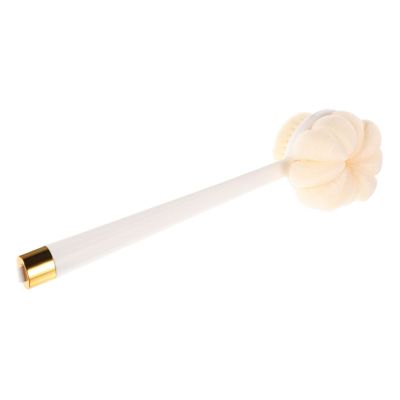 HAPINARY Exfoliating Body Scrubber Dual-Sided Bath Brush for Shower Safe Materials