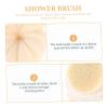 HAPINARY Exfoliating Body Scrubber Dual-Sided Bath Brush for Shower Safe Materials view 2