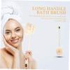 HAPINARY Exfoliating Body Scrubber Dual-Sided Bath Brush for Shower Safe Materials view 4