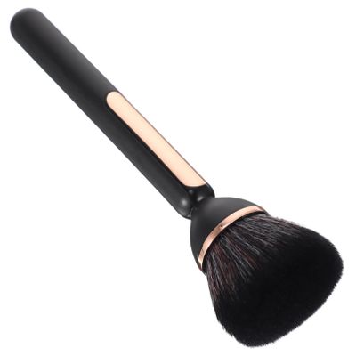 PLAFOPE Loose Powder Brush Ergonomic Handle Small Dust Remover Brush for Makeup and Nail Art for Application and