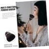 PLAFOPE Loose Powder Brush Ergonomic Handle Small Dust Remover Brush for Makeup and Nail Art for Application and view 3