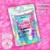 Stsfybaths Pink Grapefruit Shimmer Bath Bomb in A Bag - Handmade Essential Oil Scented Bath Bombs for Women,Kids and Men - Bulk Bathbomb Fizzies Perfect for Boys and Girls All Ages (Small, Pink) view 2