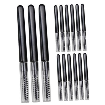 HAPINARY 20pcs Professional Eyebrow Brush Gel Makeup Tool Hair Line Comb Eyebrow Brush