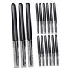 HAPINARY 20pcs Professional Eyebrow Brush Gel Makeup Tool Hair Line Comb Eyebrow Brush view 1