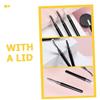 HAPINARY 20pcs Professional Eyebrow Brush Gel Makeup Tool Hair Line Comb Eyebrow Brush view 4