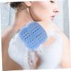 NOLITOY 2pcs Body Brush Silicone Scrub Brush for Shower Bath Exfoliating Spa Tool Soft Bristles view 2