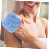 NOLITOY 2pcs Body Brush Silicone Scrub Brush for Shower Bath Exfoliating Spa Tool Soft Bristles view 3