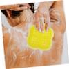 NOLITOY 2pcs Body Brush Silicone Scrub Brush for Shower Bath Exfoliating Spa Tool Soft Bristles view 4