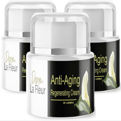 3 Pack- Derm La Fleur Cream - Derm La Fleur Anti-Aging Cream, Derm La Fleur 3 Bottle For 90 Days, Derm LaFleur Plus, DermLaFleur, Derm La Fleur Face Mask, Derm Lafleur Deluxe Anti Aging, DermLaFleur.