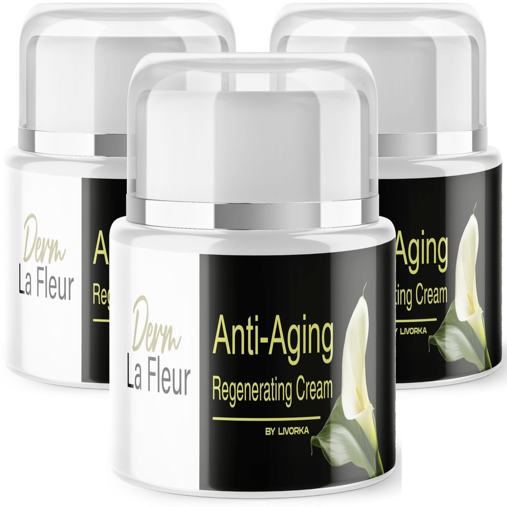 3 Pack- Derm La Fleur Cream - Derm La Fleur Anti-Aging Cream, Derm La Fleur 3 Bottle For 90 Days, Derm LaFleur Plus, DermLaFleur, Derm La Fleur Face Mask, Derm Lafleur Deluxe Anti Aging, DermLaFleur.