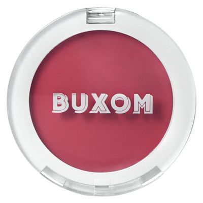 BUXOM Plump Shot Peptide Plumping Blush, Berry Glam