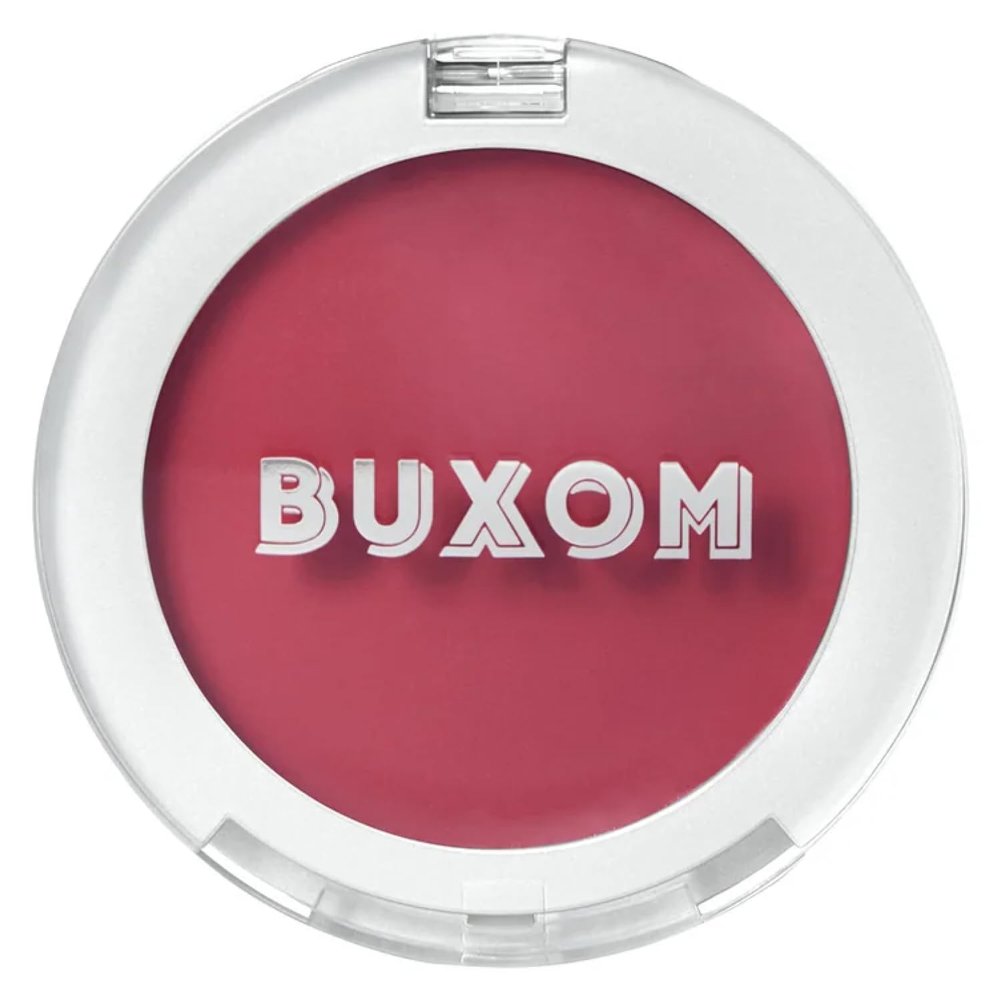 BUXOM Plump Shot Peptide Plumping Blush, Berry Glam