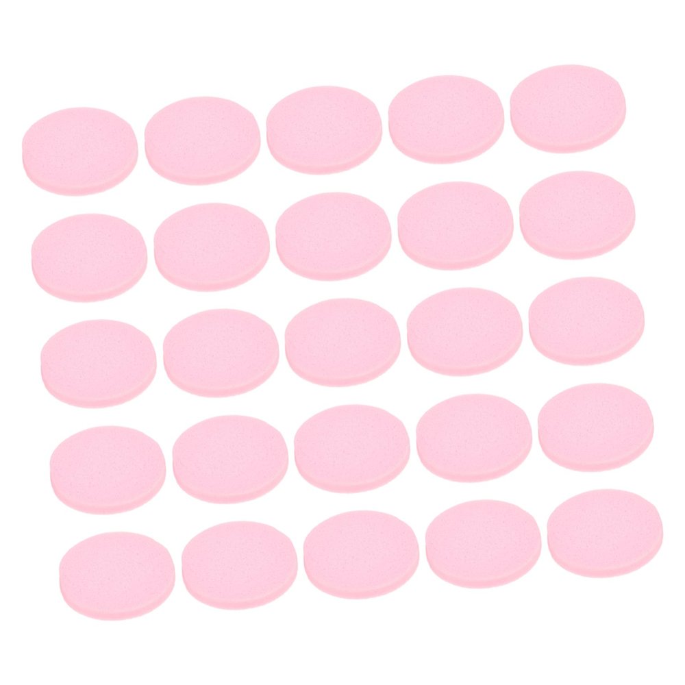 Ipetboom 60pcs Compressed Cleansing Sponges for Deep Pore Facial Cleaning Exfoliating Skin-friendly and Moisturizing Face Makeup Remover for Skin Types