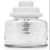 (120 Pack) 30ml Glass Dropper Bottles w/Measurements & Tamper Proof Lid | Clear Bottle & White Cap | Concentrate, Medicine, Makeup, Supplement or Oil Containers, 878221582485 view 2
