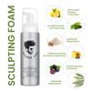 Avenue Man Unscented Sculpting Foam - Frizz Control & Firm Hold Hair Mousse for Men - Styling Hair Products - Mens Mousse for Hair Styling with No Crunch, Clean Texture & Long-Lasting Lift - 7 oz view 4