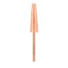 Kiara Sky XL 5-in-1 Medium Nail Drill Bit| 3/32"" Carbide Extra Long Multi-use Bit | 2-way Rotate Left and Right Handed - Rose Gold view 1