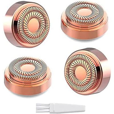 Kqcibz Replacement Heads, Women Hair Remover Replacement Heads Generation 2 Parts Accessories Compatible with Hair Removal Tool