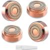 Kqcibz Replacement Heads, Women Hair Remover Replacement Heads Generation 2 Parts Accessories Compatible with Hair Removal Tool view 1