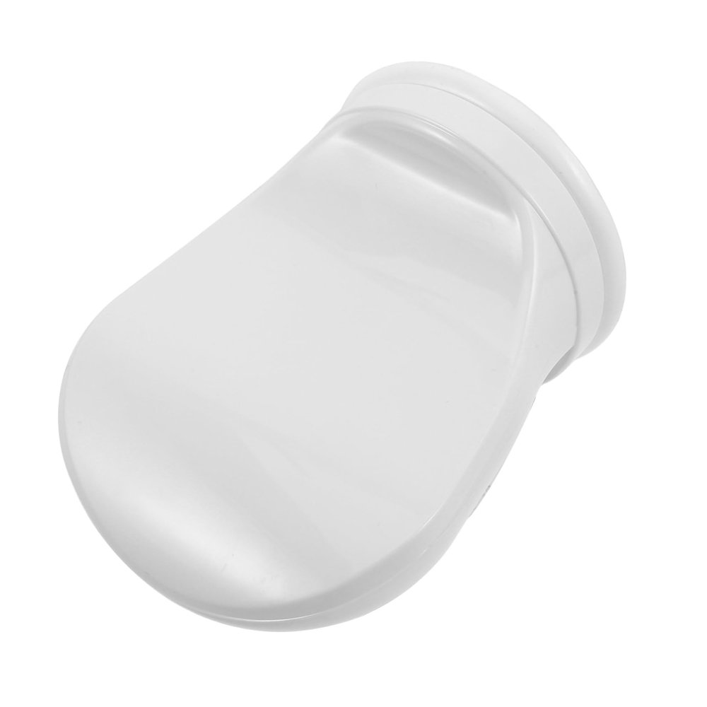 Amosfun Shower Boot Foot Rest Suction Cups Bathing Foot Pedal for Elderly Home Bathroom Supply