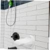 Amosfun Shower Boot Foot Rest Suction Cups Bathing Foot Pedal for Elderly Home Bathroom Supply view 4