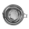 minkissy Stainless Steel Melting Bowl for Chocolate Cheese and Butter Material Dual Pour Spouts for Easy Use Kitchen Candle Making view 4