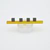 1pc Cr4+: YAG passive Q-switching crystal switch eyebrow washing machine 8 * 8 * 5mm view 1