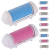 Beatifufu 12pcs Electric Foot File Roller Heads Replacement Pedicure Tools for Dead Skin Removal Compatible Electric Foot Files view 1