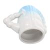 Beatifufu Ceramic Shaving Bowl for Men Portable Foaming Cup Comfortable Shaving Experience for Everyday Use for Father Day view 1