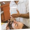 Beatifufu Ceramic Shaving Bowl for Men Portable Foaming Cup Comfortable Shaving Experience for Everyday Use for Father Day view 4