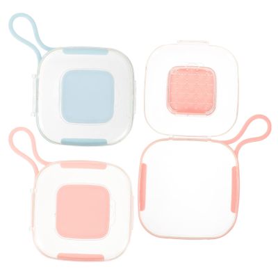MAGICLULU Practical Portable Storage Box Lids Sealed Water-resistant Organizers for Jewelry Rings Earrings Hair Accessories Pantry Storage