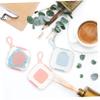 MAGICLULU Practical Portable Storage Box Lids Sealed Water-resistant Organizers for Jewelry Rings Earrings Hair Accessories Pantry Storage view 2