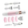 FOMIYES Rechargeable Hair Cutter Shaver for Women Multifunctional Trimmer and Eyebrow Washable Electric Depilator for Facial Hair Removal view 1