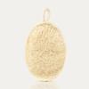 100% Organic Oval Shape Loofah Pack of 3|Exfoliating Bath Sponge for Men and Women |Natural Real Egyptian Shower Loofah Sponge Body Scrubber |Removes Dead Skin Easily view 2