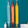 Back Brush Body Brush, 1PCS 30 inch Back Scrubber Massage Brush, Scrubber Brush for Body Back Exfoliating Bath with 2 Handles, Shower Washing Aid for Removing Dead Skin Summer Sweat (Yellow) view 1